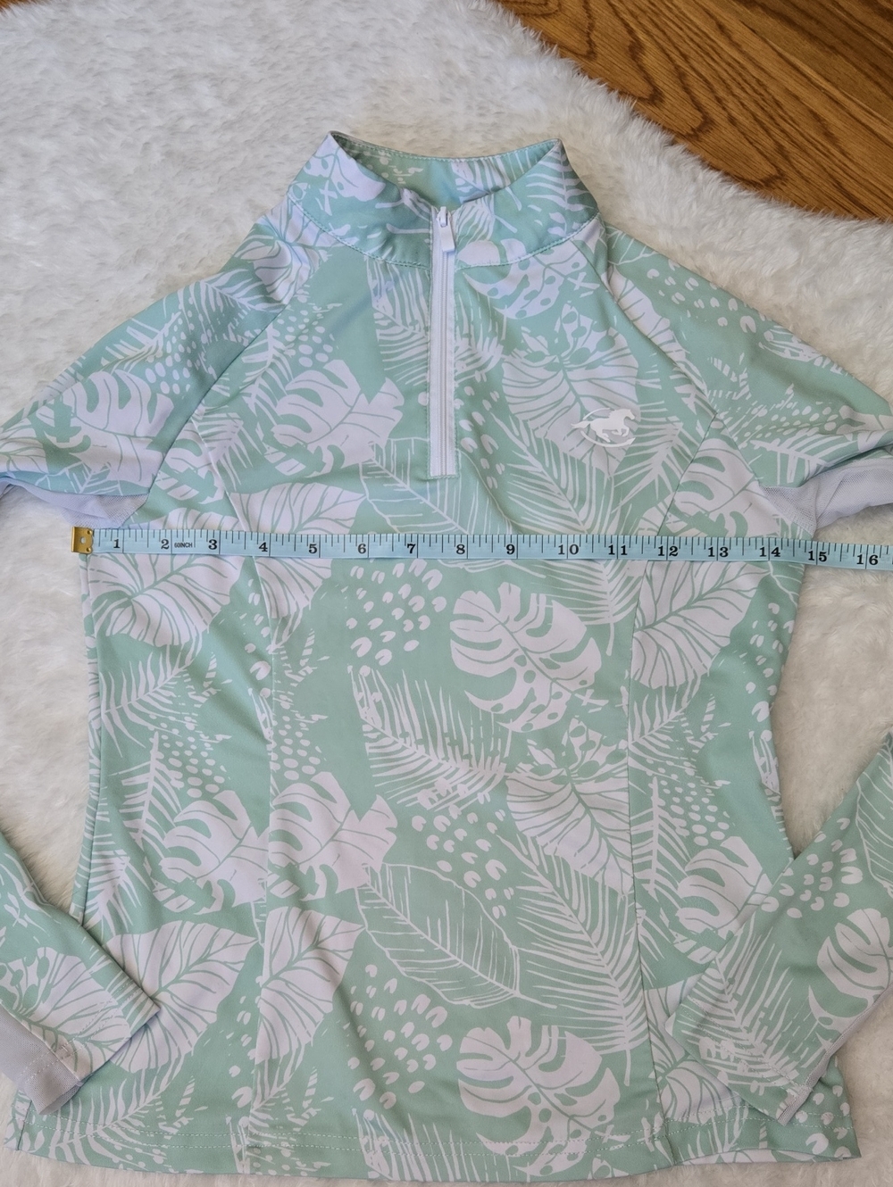 Piper Rash Guard, Girls Size Small - Picture 5 of 13
